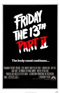     13  2  - Friday the 13th Part2 - 1981