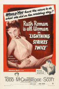        - Lightning Strikes Twice - 1951