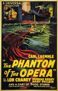       - The Phantom of the Opera - 1925