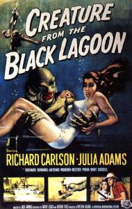         - Creature from the Black Lagoon - 1954
