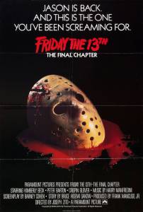     13   4:    - Friday the 13th: The Final Chapter ...