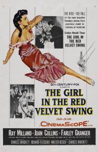         - The Girl in the Red Velvet Swing - 1955