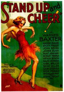      !  - Stand Up and Cheer! - 1934