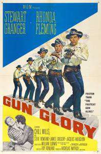       - Gun Glory - 1957